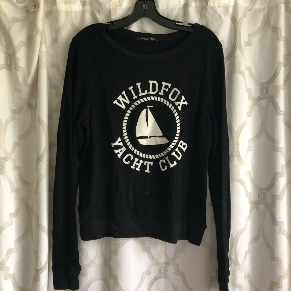 WILDFOX Yacht Club Pullover